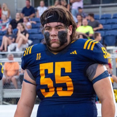 4⭐LS by @TheChrisRubio #6in NC for C/O 25, John Paul II #55, Athlete, Football, Long Snapper | D-Line, Christian| Psalms 23| 6'2 250Lbs| GPA:4.0