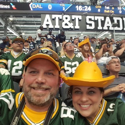 Husband, Father, Son, Coach, proud Packer shareholder, native CHEESEHEAD & the Best Packer fan in Texas!