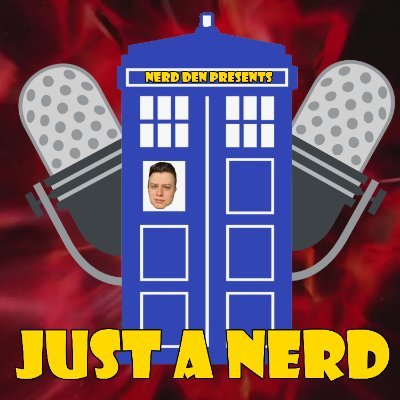 @nerddenreal hosts a Doctor Who podcast where he interviews creatives in the fandom, such as YouTubers, cosplayers and.... maybe some of the cast and crew!