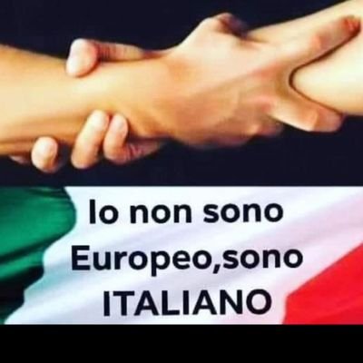 NO.UE.NATO.NAZISMO.GUERRA.Nazipass 🇮🇹ItaliaSovrana🇮🇹
#GIÙ LE MANI DAI BAMBINI 
#STOPLEGGELORENZIN
#festeggerò il Santo Natale 🙏