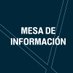 Mesa de Información (@mesainformacion) Twitter profile photo