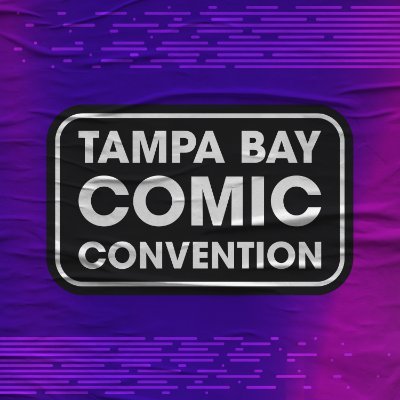 ⭐ Join us at Tampa Bay Comic Convention 2024 taking place August 23-25. Tickets on sale SOON!