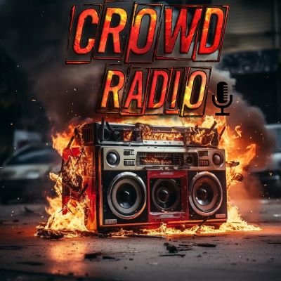 #CROWDRADIO brings you the 1st music, sports, entertainment & news network made by the artist for the artist! Powered by: @crowdshyt