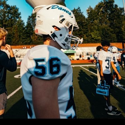 Denmark high school football C/O 2026 5’10 190 DE/DT 3.5 gpa email: trentwilkins111@gmail.com