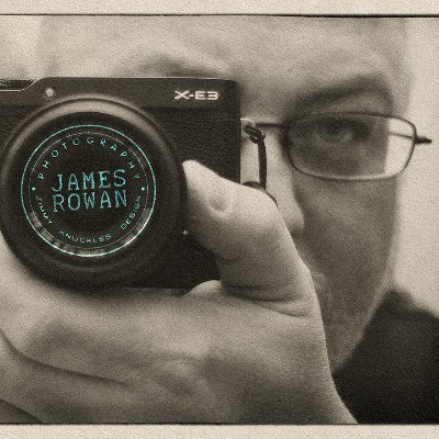Photographer, Archive Technician, Musician, and Creative Consultant.
Now Open 😃: @JamesRowan@mastodon.social
https://t.co/VUCsVissYW…
https://t.co/VIIB6nk9Nr