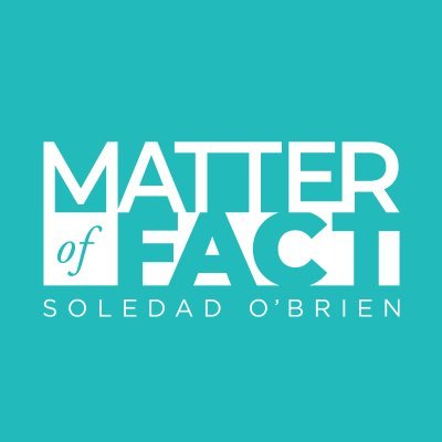 Watch Matter of Fact with Soledad O'Brien every weekend for conversations as diverse as America. Where to watch: https://t.co/l7lXHypEJr