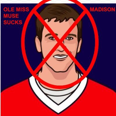 Get Ole Miss Muse Banned