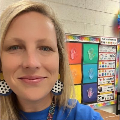 artwithmrsf's profile picture. ✨Elementary Art Teacher PK-5 ✨ ‘Every child is an artist. The problem is how to remain an artist once we grow up.’-Picasso