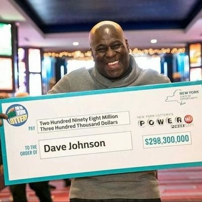 DaveJoh24's profile picture. I'm Dave Johnson the winner of the powerball lottery I won $283.3 million I'm giving out $30,000 to my first 2k followers...