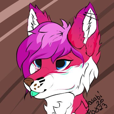 🔞A pink fox!🦊| LVL 21 | gay 🏳️‍🌈 He/Him | NSFW/SFW ART! | Synthwave! | ADHD and autism | otters! | art channel on telegram: https://t.co/WXwLcEXiWt 🔞