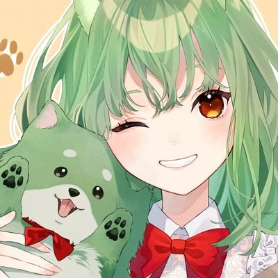 みどりのポメラニアン系個人VTuber    ▼ゲーム🎮と雑談🌷 2023.03.18デビュー◎ //まろ https://t.co/XZEqHs0UsJ /ママ💐 @saionji_marilyn