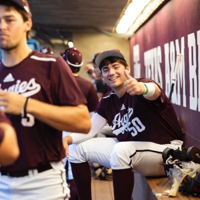 Texas A&M baseball #50