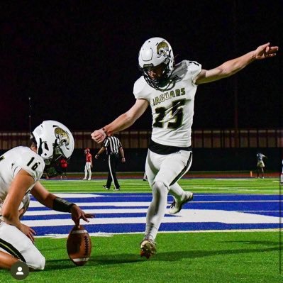 4 ⭐️ ll 2024 || 5’9” 160 || Kicker || 3.3 GPA || Rock Canyon HS (CO) ||