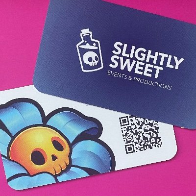 Hello! We are Slightly Sweet, a boutique trade show and event production company specializing in the video game industry.

Email us if you are interested!