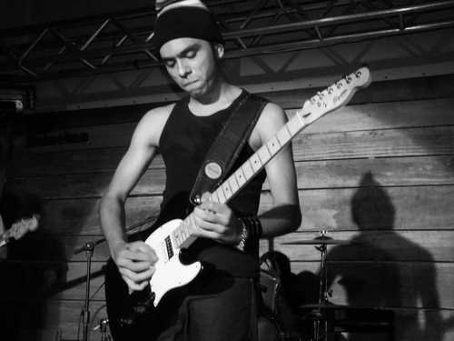 Brazilian Guitar Player