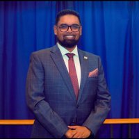 President Dr Irfaan Ali(@presidentaligy) 's Twitter Profile Photo