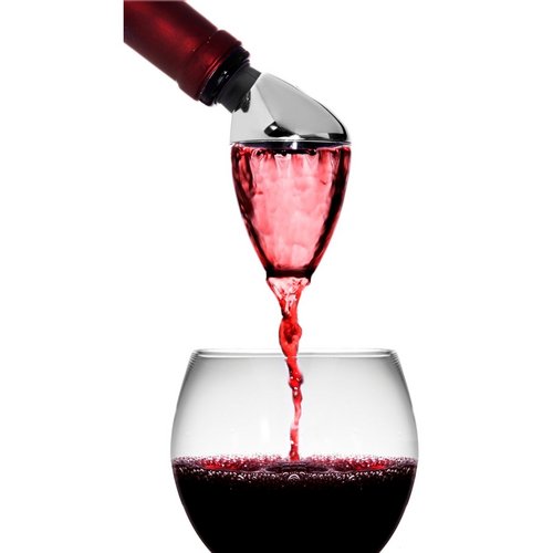 Wine enthusiast sharing reviews and information on decanters wine aerator pourers, wine glasses, and other wine accessories