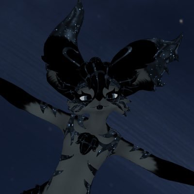 maeoriarose's profile picture. sometimes not-so-purple creature. kitten. she/her. purple creature on vrc, maeoria on everything else
