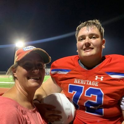 Midlothian Heritage Highschool//Football #72 6'3” 285 OL//Class of 2026