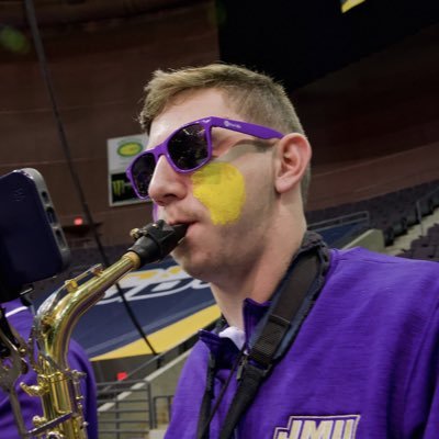 I talk about sports- mostly JMU. Published author. Go Dukes. Check out @purpleanticspod