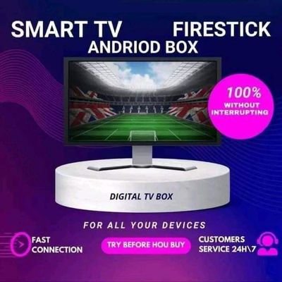 I can provide you unlimited live chanals, movies, series, sky sports, ppv events etc on your Smart TV android TV or fire stick in few steps.