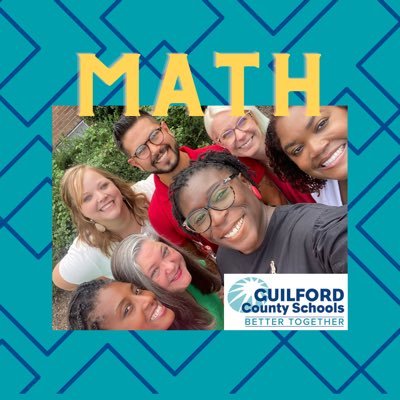 The GCS Math Department serves students and educators in Guilford County Schools. #gcsmath