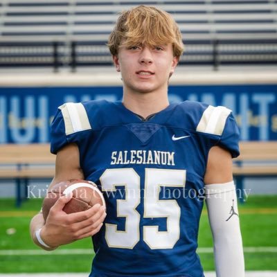 2025 punter/kicker, Salesianum HS, 6’0, 170lbs, 3.5 GPA, 1340 SAT, 3 sport varsity athlete, Email: sebhess213@gmail.com, NCAA ID: 2309116592