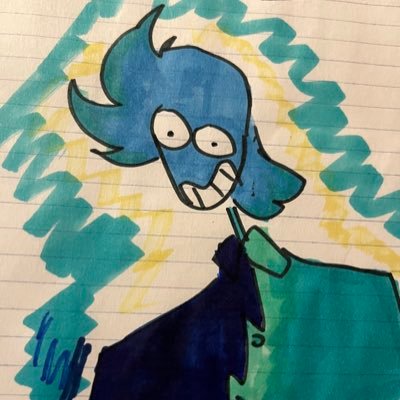 kettlepopdoodle's profile picture. idk if ima ever come back to this account