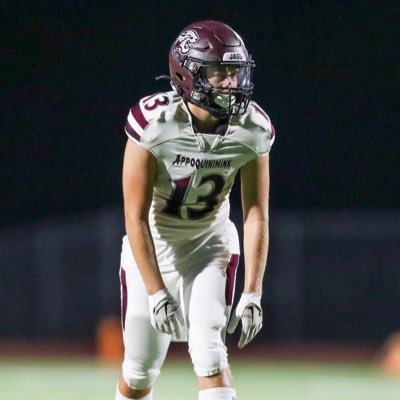 C/O 26’. WR for Appo Football | PG for Appo Basketball | 160 | 4.1GPA| Email: dominicmontebell@yahoo.com