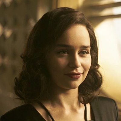 Emilia Clarke. Like she was in Star Wars. #NAFO #russiaisaterroriststate #elonisawarcriminal