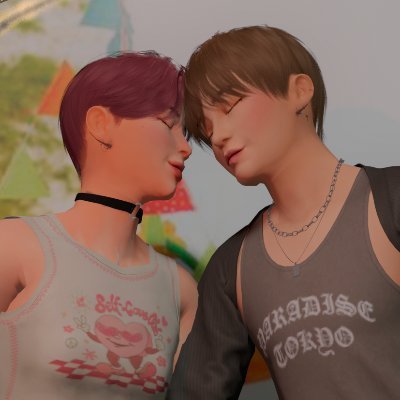 Making stories with the sims 4
fan-acc 💜OT7💜 ପ♡ଓ and sometimes upload drawings 🖌️

Patreon: https://t.co/AZVCKDjUSk
Heavy content❗❗