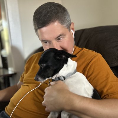 Do no harm...or at least do less harm. I host a classic movies podcast (Have You Ever Seen) with @bevellisellis. I also probably love your dog.