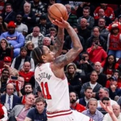 #BullsNation #SeeRed #DaBears #ChangeTheGame I just tweet stuff that seems to work. If Noa Essengue doesn’t work then we are gonna make him do free throws.