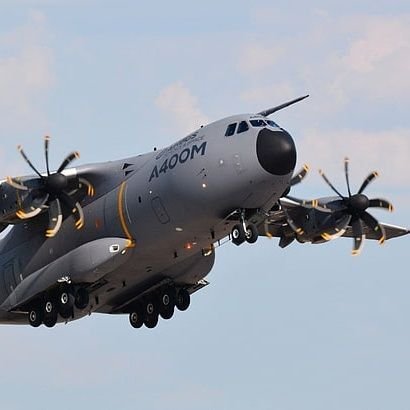 Airbus A400M Atlas Europrop TP400-D6