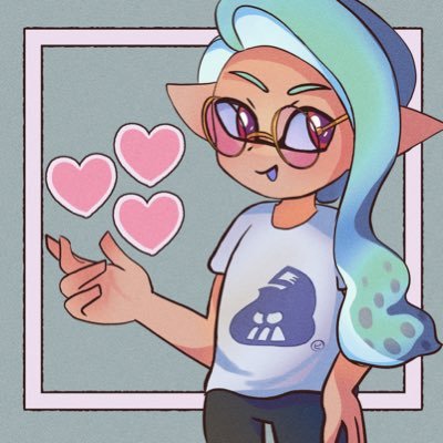 She/her. 🇨🇦 Competitive Splatoon 3 rapid blaster FA. Head TO for Minnow Cup. Pfp by @squoooshiii