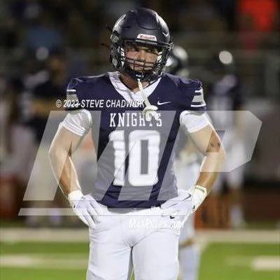 Higley High school football || LB 5’10.5 210 LBS || C/O 2024 || B2B State champs| 2 year starter LB 262 tackles|| 1st team state and region LB|| (708)-359-3491