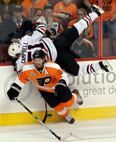 #44, Defenseman, Assistant Captain, Philadelphia Flyers
