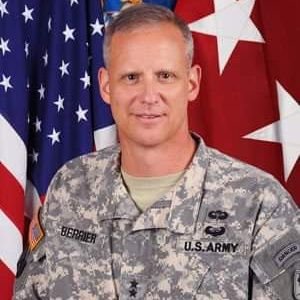 I'm Leutienant General Deputy Chief of Staff of the Army G-2 (intelligence) infantry regiment.