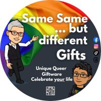 Same Same but different Gifts(@SameSameGifts) 's Twitter Profile Photo