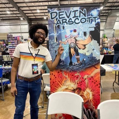 Comic book Writer/Creator/Editor. Creator of Magni the Mighty, Noir, @EpicFantasy2023, and more. 🇺🇸🇯🇲