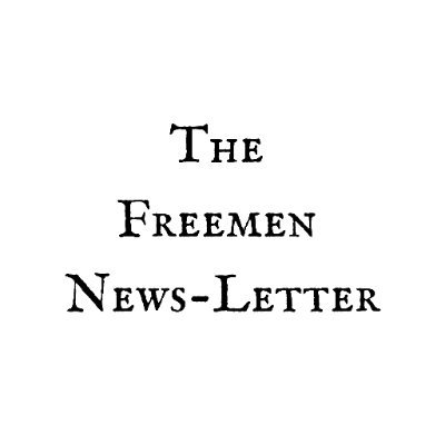 A publication of the @FreemenFndn, providing newsletters on various topics involving America's written and unwritten constitutions. #LiveFree