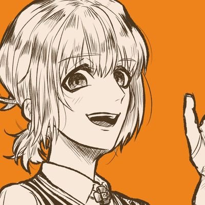 マジで気紛れに絵を描く。考察が好きで物凄い長文書くときある。色々手広く楽しんでいる。 あと雄鶏おじじ実装待ってる