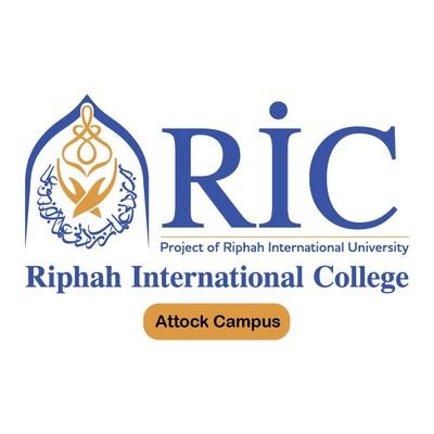 RICAttockCampus's profile picture. Address: Near Ma Sha Allah Marriage Hall, Umar Street, Dar ul Islam Colony, Attock
# 0335-9272122, 0336-9272122
