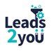 Leads2You (@leads2you) Twitter profile photo Leads2You (@leads2you) Twitter profile photo