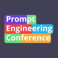 Prompt Engineering Conference (@promptengconf) 's Twitter Profile Photo Prompt Engineering Conference (@promptengconf) 's Twitter Profile Photo