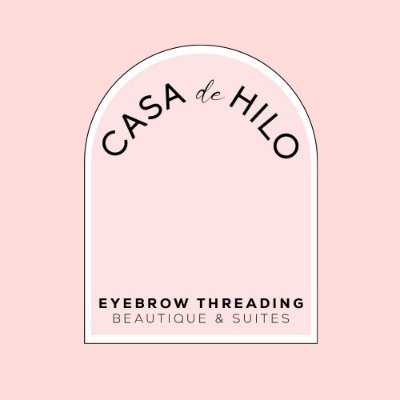 CasadeHilo's profile picture. Casa De Hilo is the luxury castle that your brow deserves. Our threading salon across different locations offers exceptional services with long-lasting results.