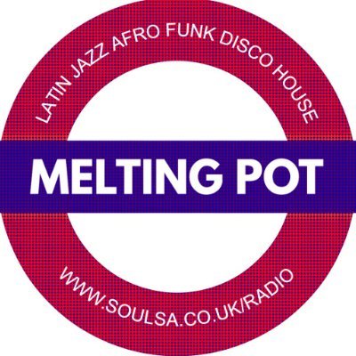 Music show on @MusicBoxRadioUK hosted by #Soulsa's Mr Boogie a.k.a #TheVinylJunkie. #MeltingPotTheShow #Latin #Jazz #Funk #Afro #Brazilian #Disco #HipHop #House