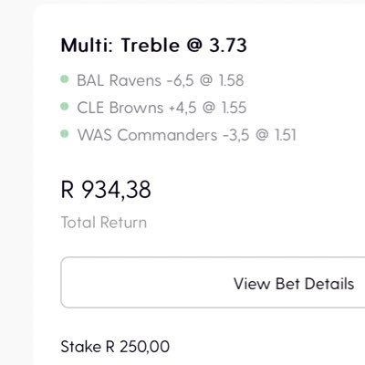 Female Sports Tipster 🇿🇦