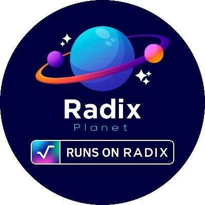 The first and user-friendly Radix alt-tokens exchange
Telegram: https://t.co/Husj2uumcc