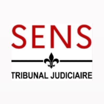 Compte officiel du Tribunal judiciaire de Sens